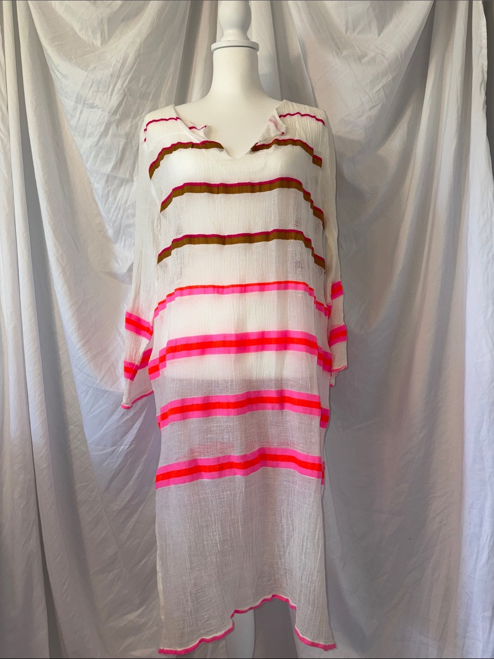 Lemlem Beach Coverup/ Kaftan